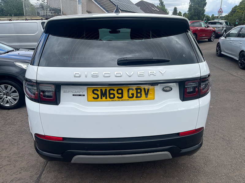 Land Rover Discovery Sport 2.0 D180 MHEV SE SUV 5dr Diesel Auto 4WD Euro 6 (s/s) (180 ps)