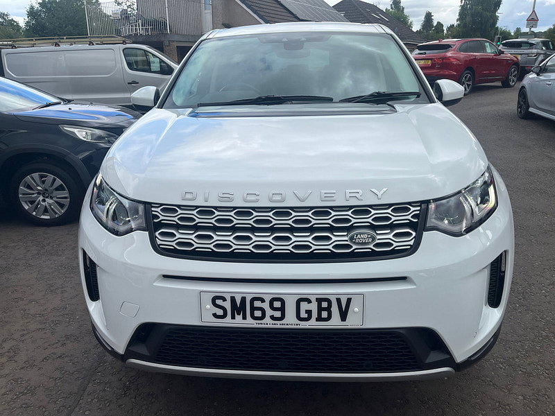 Land Rover Discovery Sport 2.0 D180 MHEV SE SUV 5dr Diesel Auto 4WD Euro 6 (s/s) (180 ps)