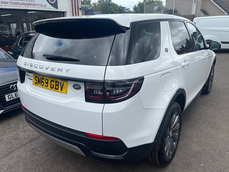Land Rover Discovery Sport 2.0 D180 MHEV SE SUV 5dr Diesel Auto 4WD Euro 6 (s/s) (180 ps)