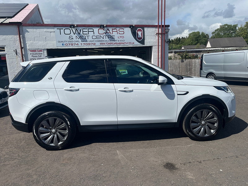 Land Rover Discovery Sport 2.0 D180 MHEV SE SUV 5dr Diesel Auto 4WD Euro 6 (s/s) (180 ps)