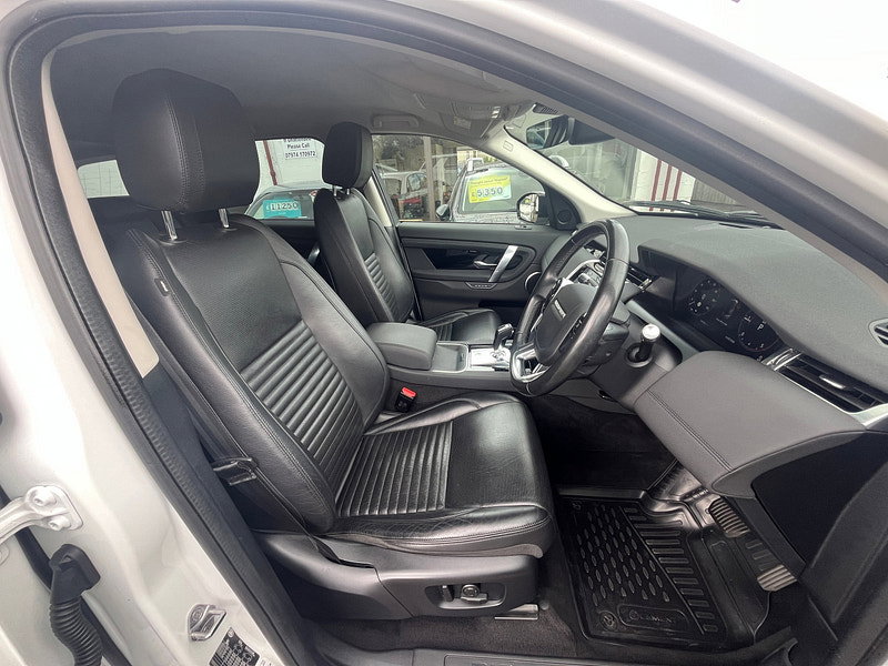 Land Rover Discovery Sport 2.0 D180 MHEV SE SUV 5dr Diesel Auto 4WD Euro 6 (s/s) (180 ps)