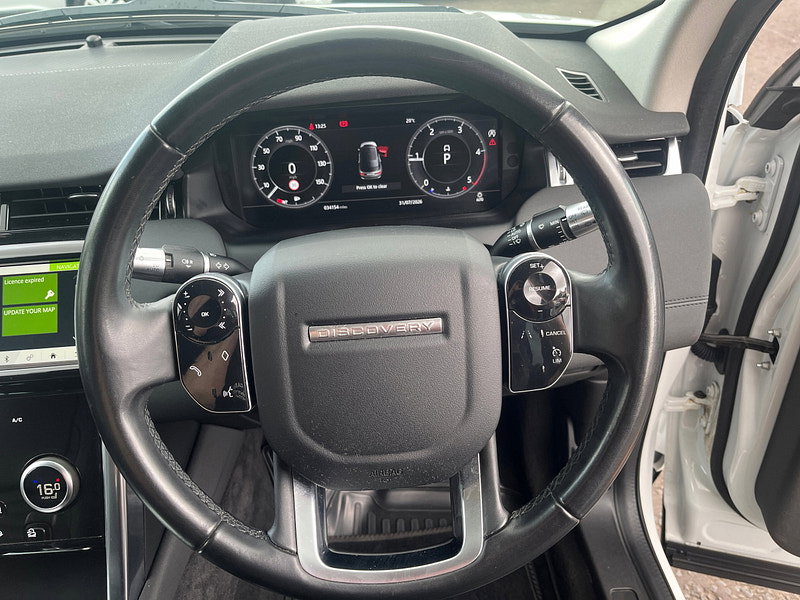 Land Rover Discovery Sport 2.0 D180 MHEV SE SUV 5dr Diesel Auto 4WD Euro 6 (s/s) (180 ps)