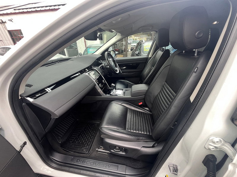 Land Rover Discovery Sport 2.0 D180 MHEV SE SUV 5dr Diesel Auto 4WD Euro 6 (s/s) (180 ps)