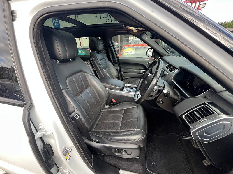 Land Rover Range Rover Sport 3.0 SD V6 HSE SUV 5dr Diesel Auto 4WD Euro 6 (s/s) (306 ps)