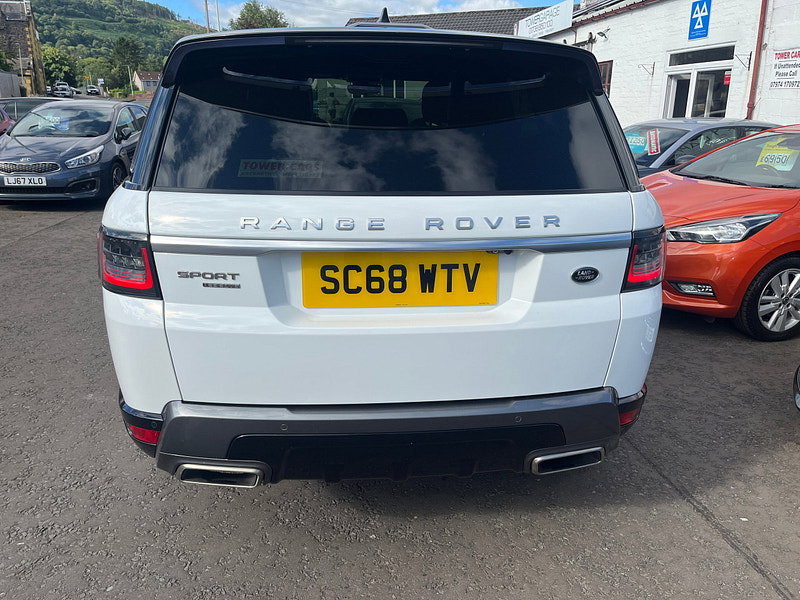 Land Rover Range Rover Sport 3.0 SD V6 HSE SUV 5dr Diesel Auto 4WD Euro 6 (s/s) (306 ps)