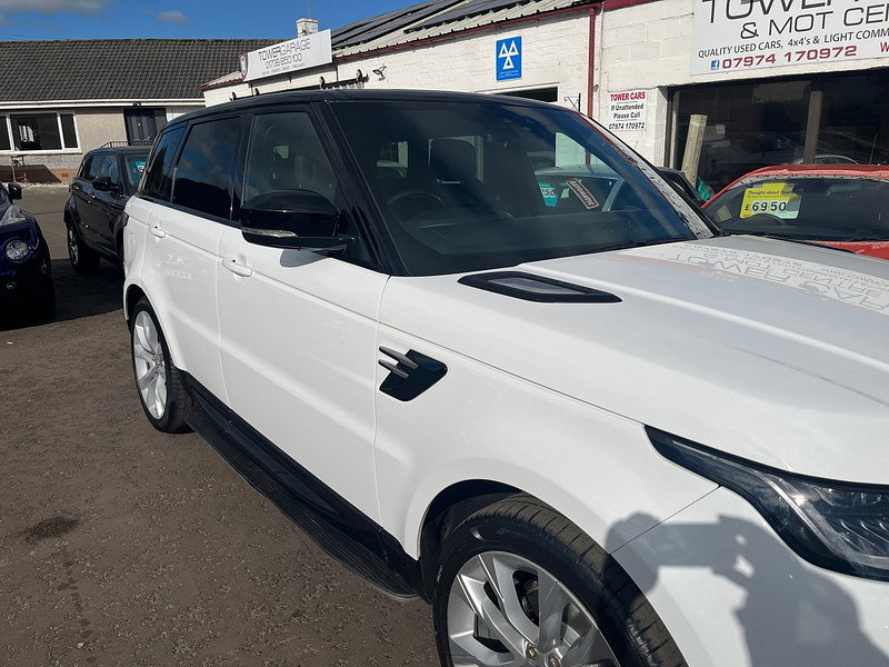 Land Rover Range Rover Sport 3.0 SD V6 HSE SUV 5dr Diesel Auto 4WD Euro 6 (s/s) (306 ps)