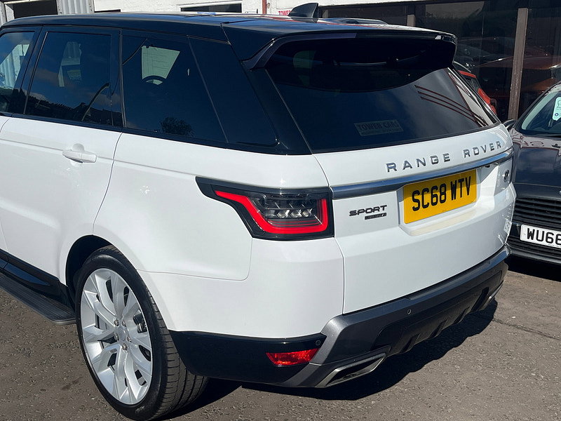 Land Rover Range Rover Sport 3.0 SD V6 HSE SUV 5dr Diesel Auto 4WD Euro 6 (s/s) (306 ps)