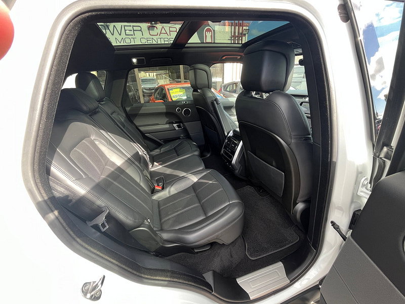 Land Rover Range Rover Sport 3.0 SD V6 HSE SUV 5dr Diesel Auto 4WD Euro 6 (s/s) (306 ps)