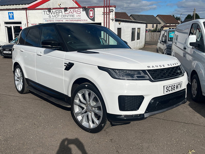 Land Rover Range Rover Sport 3.0 SD V6 HSE SUV 5dr Diesel Auto 4WD Euro 6 (s/s) (306 ps)