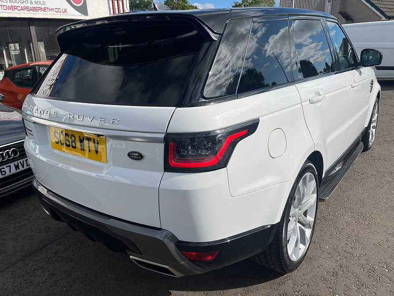 Land Rover Range Rover Sport 3.0 SD V6 HSE SUV 5dr Diesel Auto 4WD Euro 6 (s/s) (306 ps)
