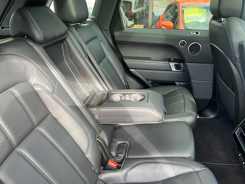 Land Rover Range Rover Sport 3.0 SD V6 HSE SUV 5dr Diesel Auto 4WD Euro 6 (s/s) (306 ps)
