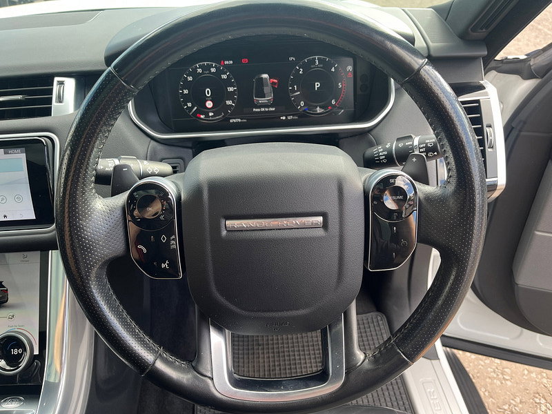 Land Rover Range Rover Sport 3.0 SD V6 HSE SUV 5dr Diesel Auto 4WD Euro 6 (s/s) (306 ps)