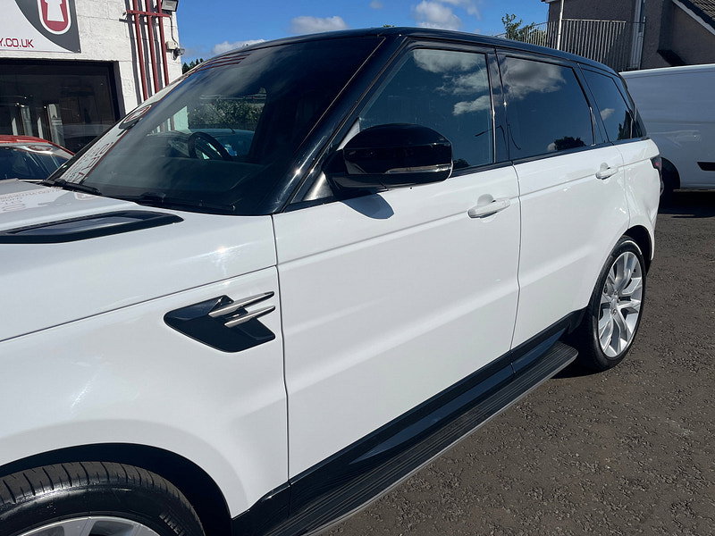 Land Rover Range Rover Sport 3.0 SD V6 HSE SUV 5dr Diesel Auto 4WD Euro 6 (s/s) (306 ps)