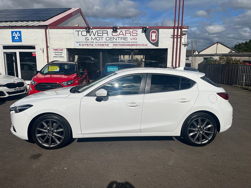 Mazda Mazda3 2.0 SKYACTIV-G Sport Nav Hatchback 5dr Petrol Auto Euro 6 (s/s) (121 ps)