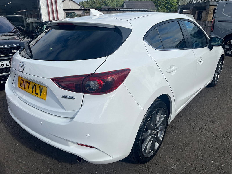 Mazda Mazda3 2.0 SKYACTIV-G Sport Nav Hatchback 5dr Petrol Auto Euro 6 (s/s) (121 ps)