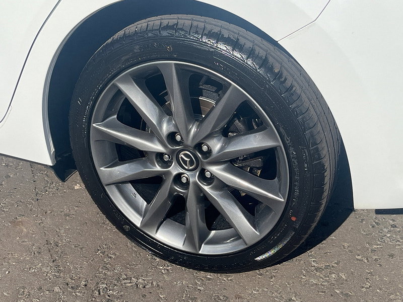 Mazda Mazda3 2.0 SKYACTIV-G Sport Nav Hatchback 5dr Petrol Auto Euro 6 (s/s) (121 ps)