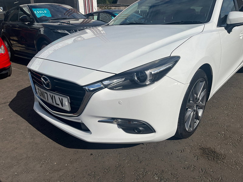 Mazda Mazda3 2.0 SKYACTIV-G Sport Nav Hatchback 5dr Petrol Auto Euro 6 (s/s) (121 ps)