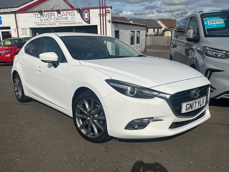 Mazda Mazda3 2.0 SKYACTIV-G Sport Nav Hatchback 5dr Petrol Auto Euro 6 (s/s) (121 ps)