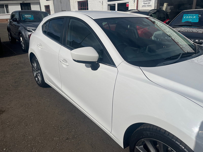Mazda Mazda3 2.0 SKYACTIV-G Sport Nav Hatchback 5dr Petrol Auto Euro 6 (s/s) (121 ps)