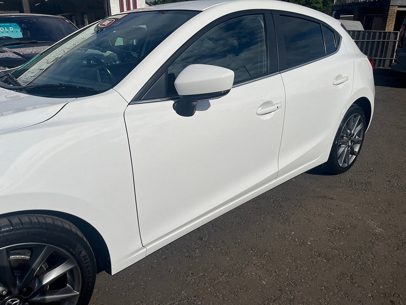 Mazda Mazda3 2.0 SKYACTIV-G Sport Nav Hatchback 5dr Petrol Auto Euro 6 (s/s) (121 ps)