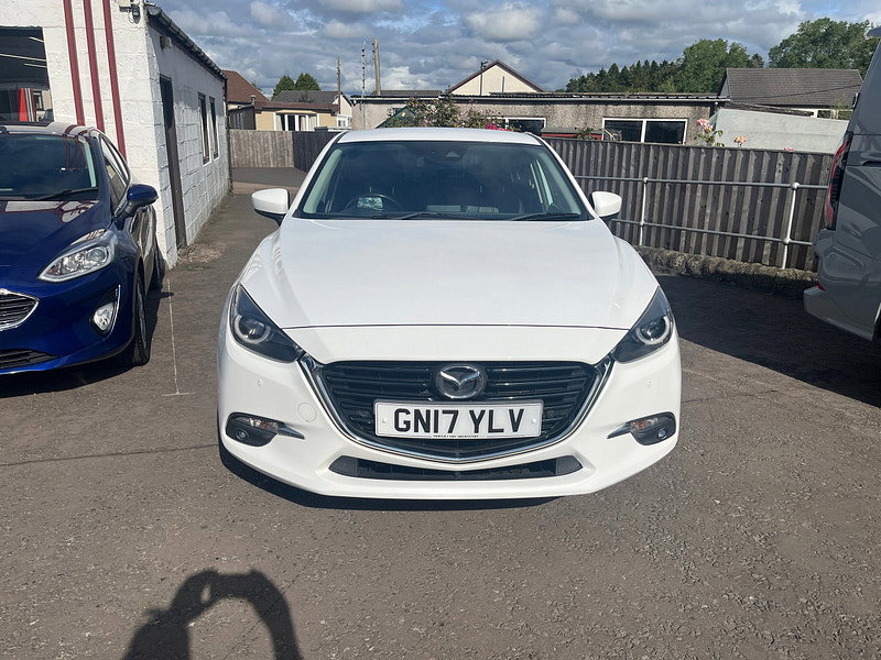 Mazda Mazda3 2.0 SKYACTIV-G Sport Nav Hatchback 5dr Petrol Auto Euro 6 (s/s) (121 ps)