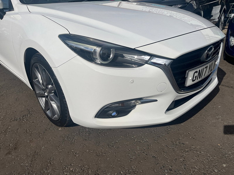 Mazda Mazda3 2.0 SKYACTIV-G Sport Nav Hatchback 5dr Petrol Auto Euro 6 (s/s) (121 ps)