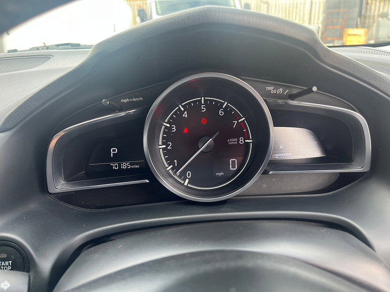 Mazda Mazda3 2.0 SKYACTIV-G Sport Nav Hatchback 5dr Petrol Auto Euro 6 (s/s) (121 ps)