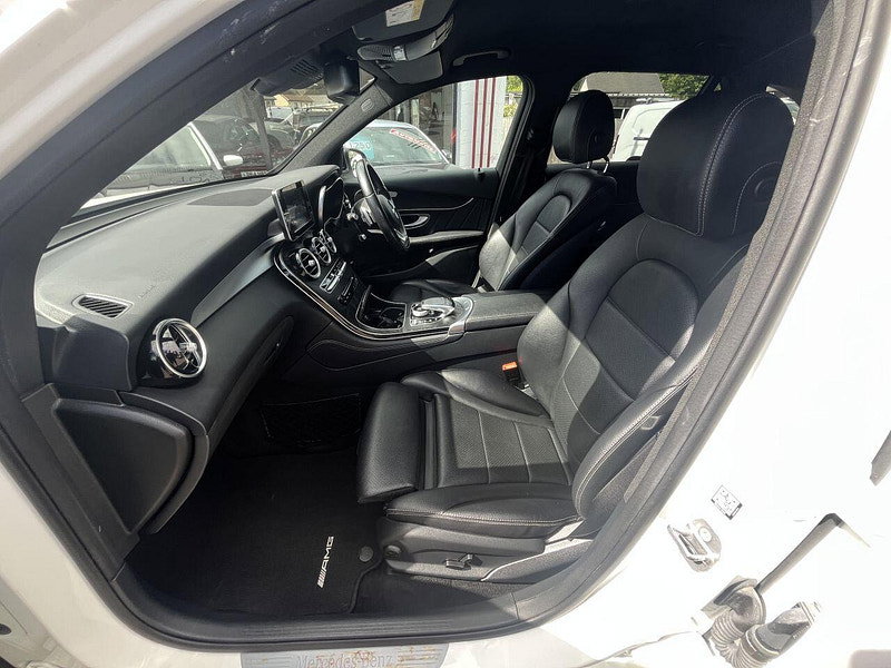 Mercedes-Benz GLC 2.1 GLC250d AMG Line SUV 5dr Diesel G-Tronic 4MATIC Euro 6 (s/s) (204 ps)