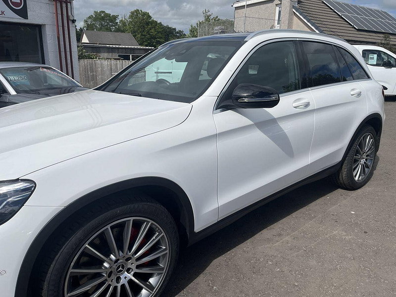 Mercedes-Benz GLC 2.1 GLC250d AMG Line SUV 5dr Diesel G-Tronic 4MATIC Euro 6 (s/s) (204 ps)