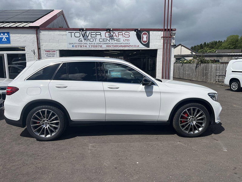 Mercedes-Benz GLC 2.1 GLC250d AMG Line SUV 5dr Diesel G-Tronic 4MATIC Euro 6 (s/s) (204 ps)