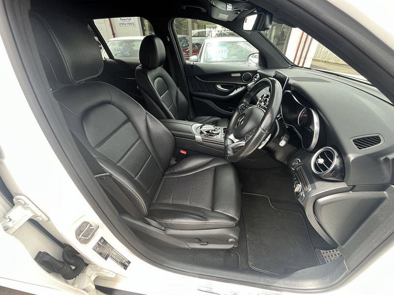 Mercedes-Benz GLC 2.1 GLC250d AMG Line SUV 5dr Diesel G-Tronic 4MATIC Euro 6 (s/s) (204 ps)