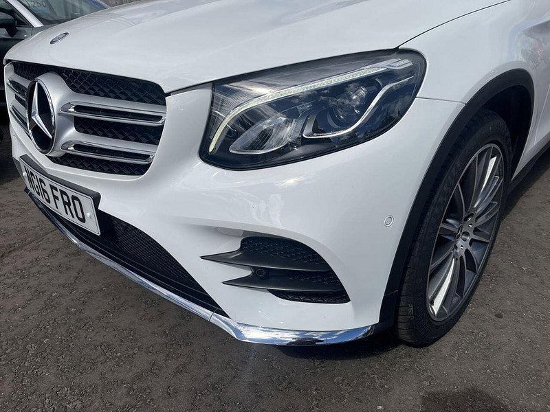 Mercedes-Benz GLC 2.1 GLC250d AMG Line SUV 5dr Diesel G-Tronic 4MATIC Euro 6 (s/s) (204 ps)
