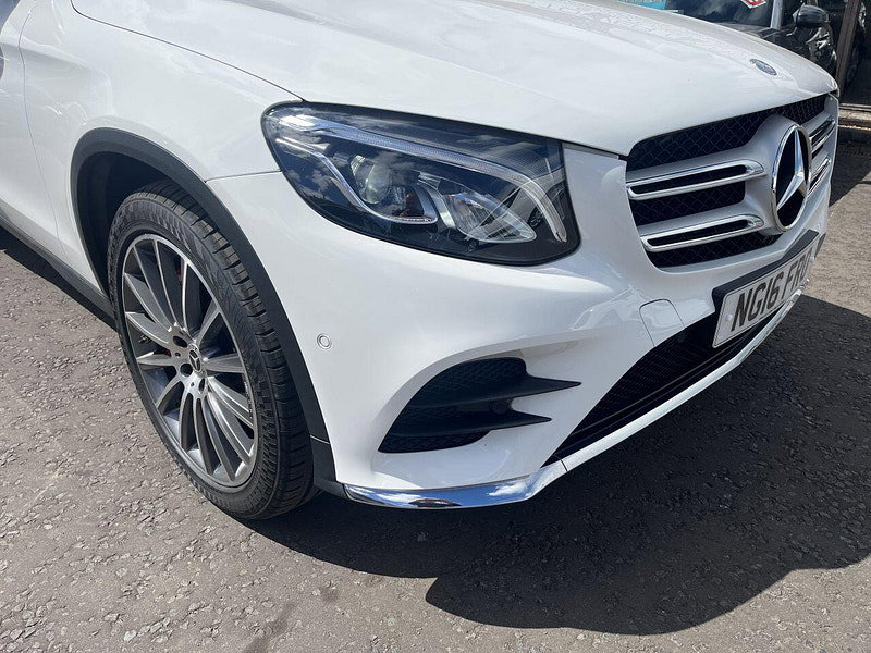 Mercedes-Benz GLC 2.1 GLC250d AMG Line SUV 5dr Diesel G-Tronic 4MATIC Euro 6 (s/s) (204 ps)