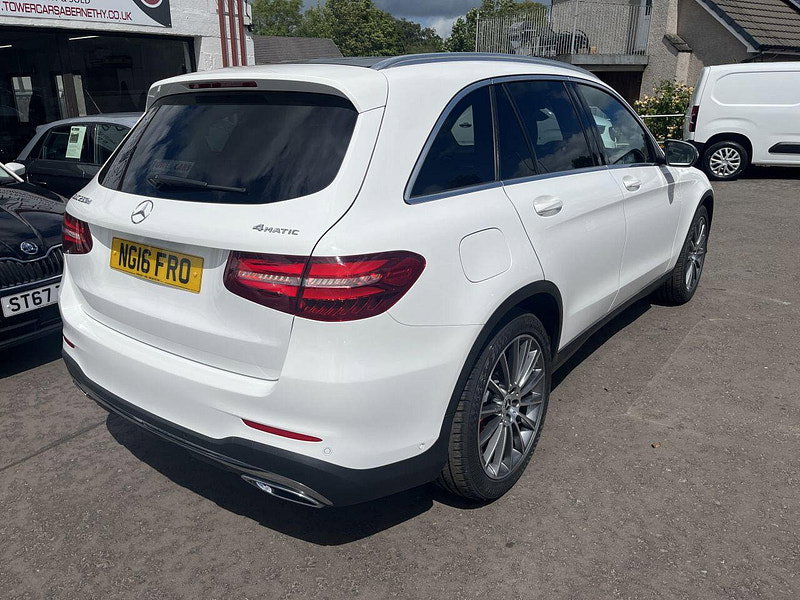 Mercedes-Benz GLC 2.1 GLC250d AMG Line SUV 5dr Diesel G-Tronic 4MATIC Euro 6 (s/s) (204 ps)