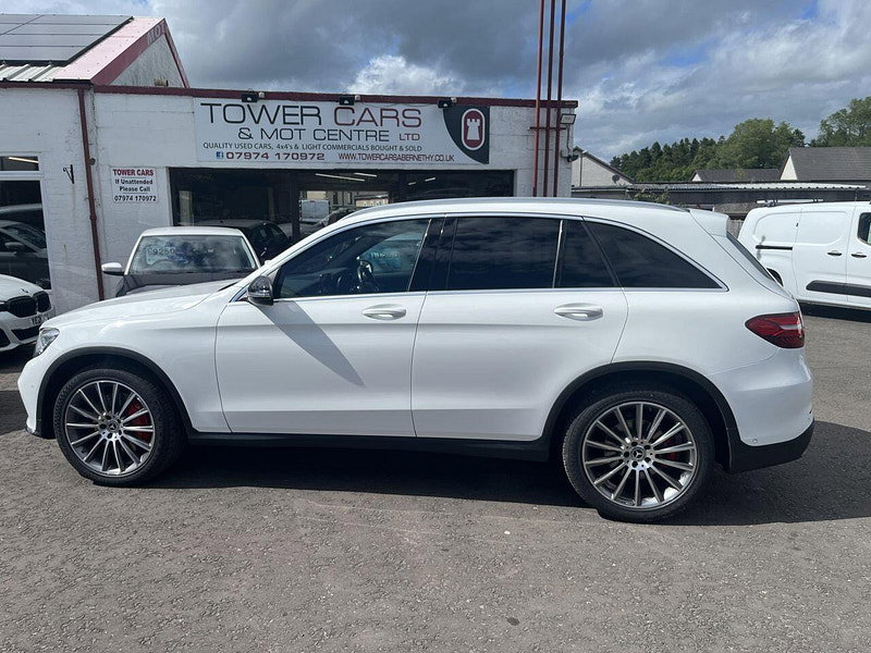 Mercedes-Benz GLC 2.1 GLC250d AMG Line SUV 5dr Diesel G-Tronic 4MATIC Euro 6 (s/s) (204 ps)