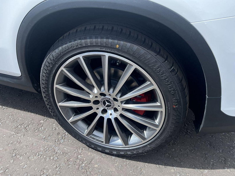 Mercedes-Benz GLC 2.1 GLC250d AMG Line SUV 5dr Diesel G-Tronic 4MATIC Euro 6 (s/s) (204 ps)