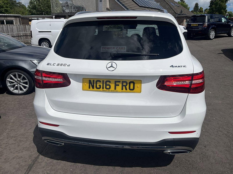 Mercedes-Benz GLC 2.1 GLC250d AMG Line SUV 5dr Diesel G-Tronic 4MATIC Euro 6 (s/s) (204 ps)
