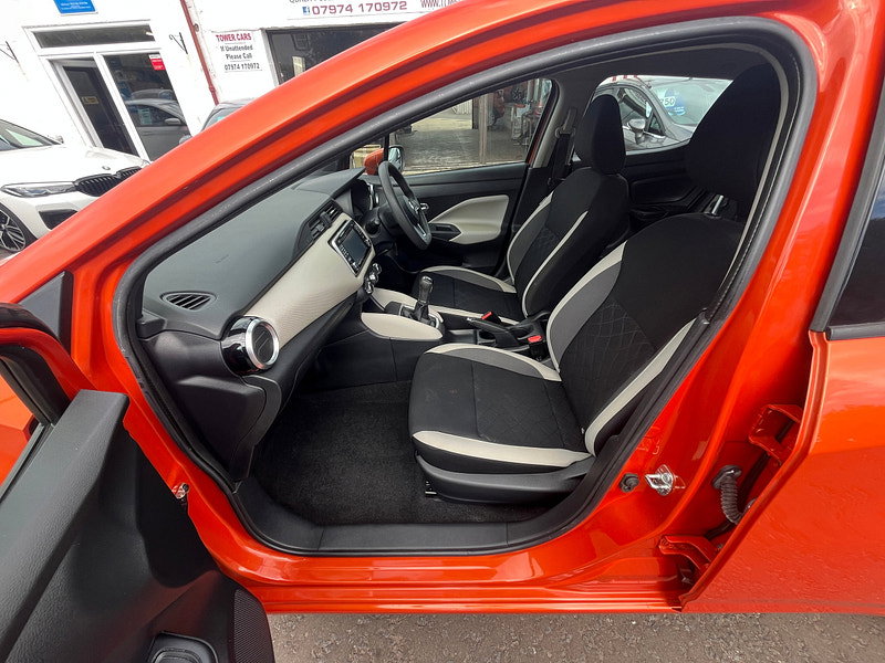 Nissan Micra 0.9 IG-T Acenta Hatchback 5dr Petrol Manual Euro 6 (s/s) (90 ps)