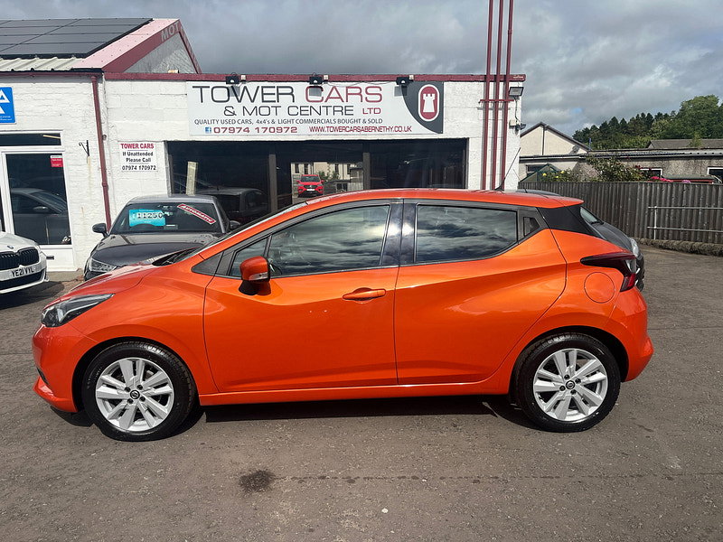 Nissan Micra 0.9 IG-T Acenta Hatchback 5dr Petrol Manual Euro 6 (s/s) (90 ps)
