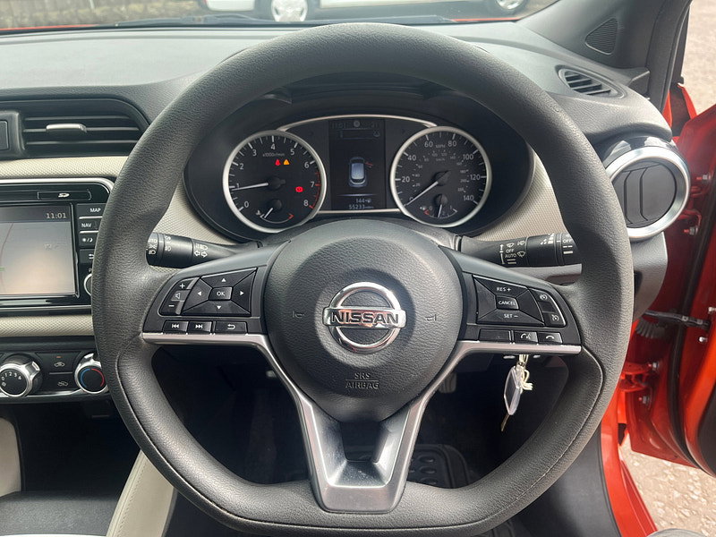 Nissan Micra 0.9 IG-T Acenta Hatchback 5dr Petrol Manual Euro 6 (s/s) (90 ps)
