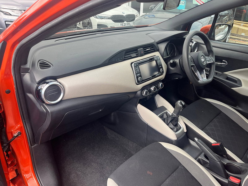 Nissan Micra 0.9 IG-T Acenta Hatchback 5dr Petrol Manual Euro 6 (s/s) (90 ps)