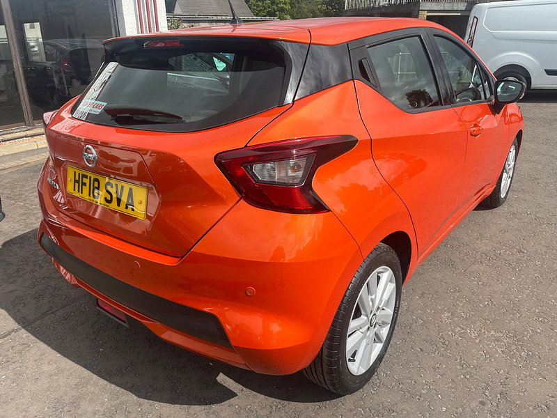 Nissan Micra 0.9 IG-T Acenta Hatchback 5dr Petrol Manual Euro 6 (s/s) (90 ps)