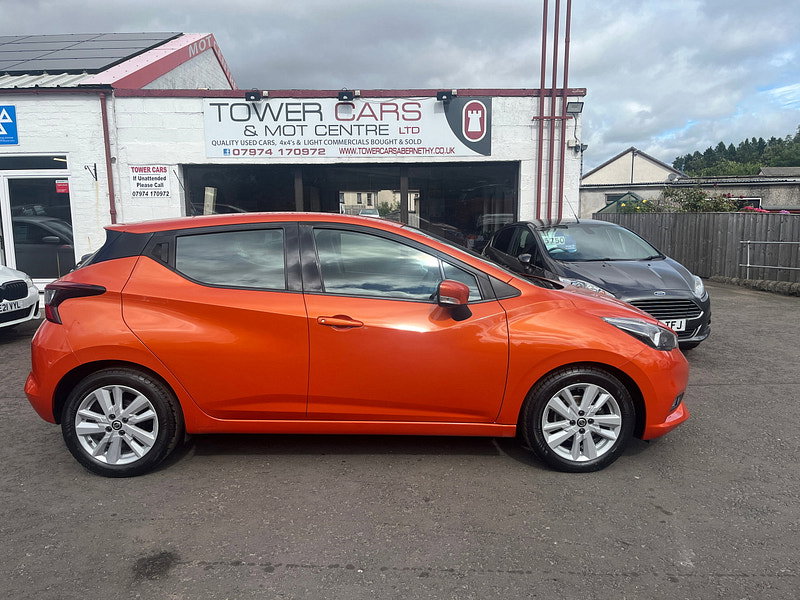 Nissan Micra 0.9 IG-T Acenta Hatchback 5dr Petrol Manual Euro 6 (s/s) (90 ps)
