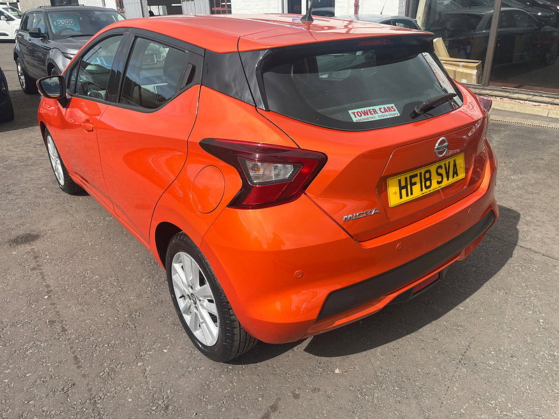 Nissan Micra 0.9 IG-T Acenta Hatchback 5dr Petrol Manual Euro 6 (s/s) (90 ps)