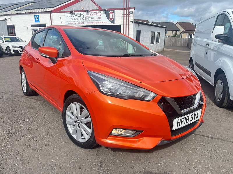 Nissan Micra 0.9 IG-T Acenta Hatchback 5dr Petrol Manual Euro 6 (s/s) (90 ps)