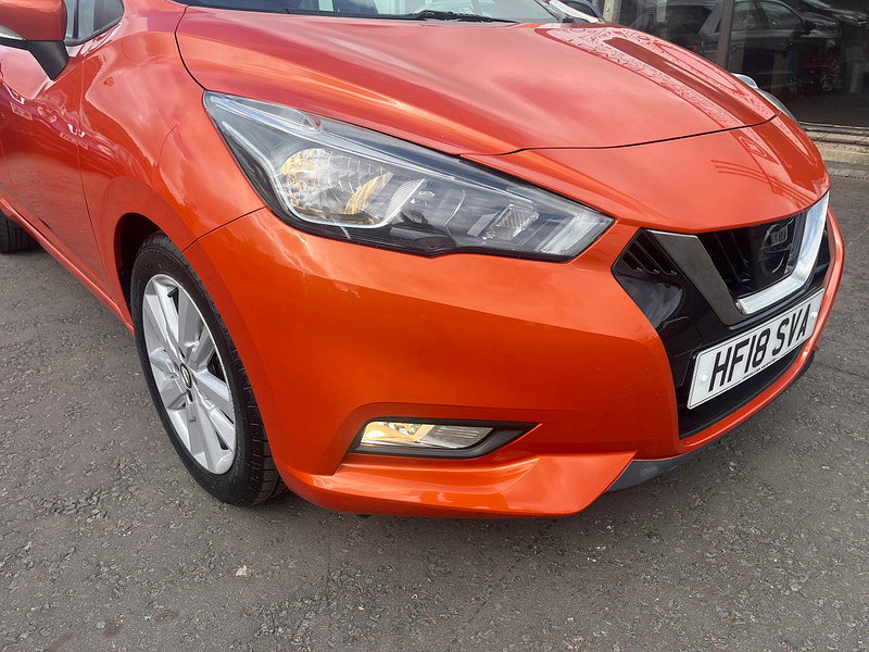Nissan Micra 0.9 IG-T Acenta Hatchback 5dr Petrol Manual Euro 6 (s/s) (90 ps)