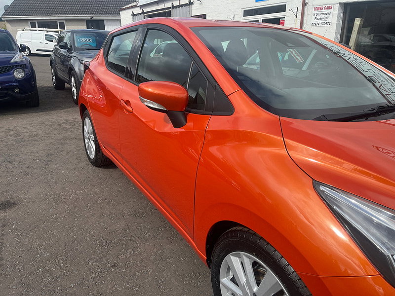 Nissan Micra 0.9 IG-T Acenta Hatchback 5dr Petrol Manual Euro 6 (s/s) (90 ps)