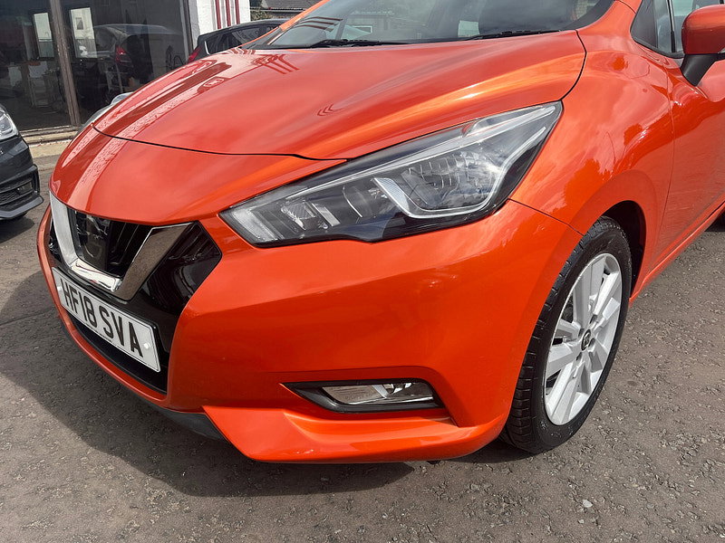 Nissan Micra 0.9 IG-T Acenta Hatchback 5dr Petrol Manual Euro 6 (s/s) (90 ps)