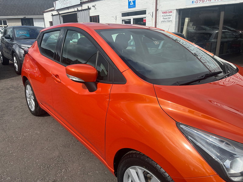 Nissan Micra 0.9 IG-T Acenta Hatchback 5dr Petrol Manual Euro 6 (s/s) (90 ps)