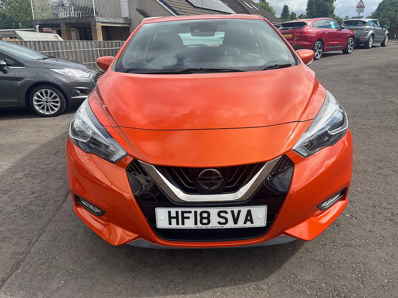 Nissan Micra 0.9 IG-T Acenta Hatchback 5dr Petrol Manual Euro 6 (s/s) (90 ps)